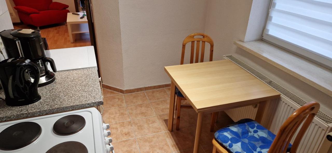 Ferienapartment Meiss Erdeborn 외부 사진