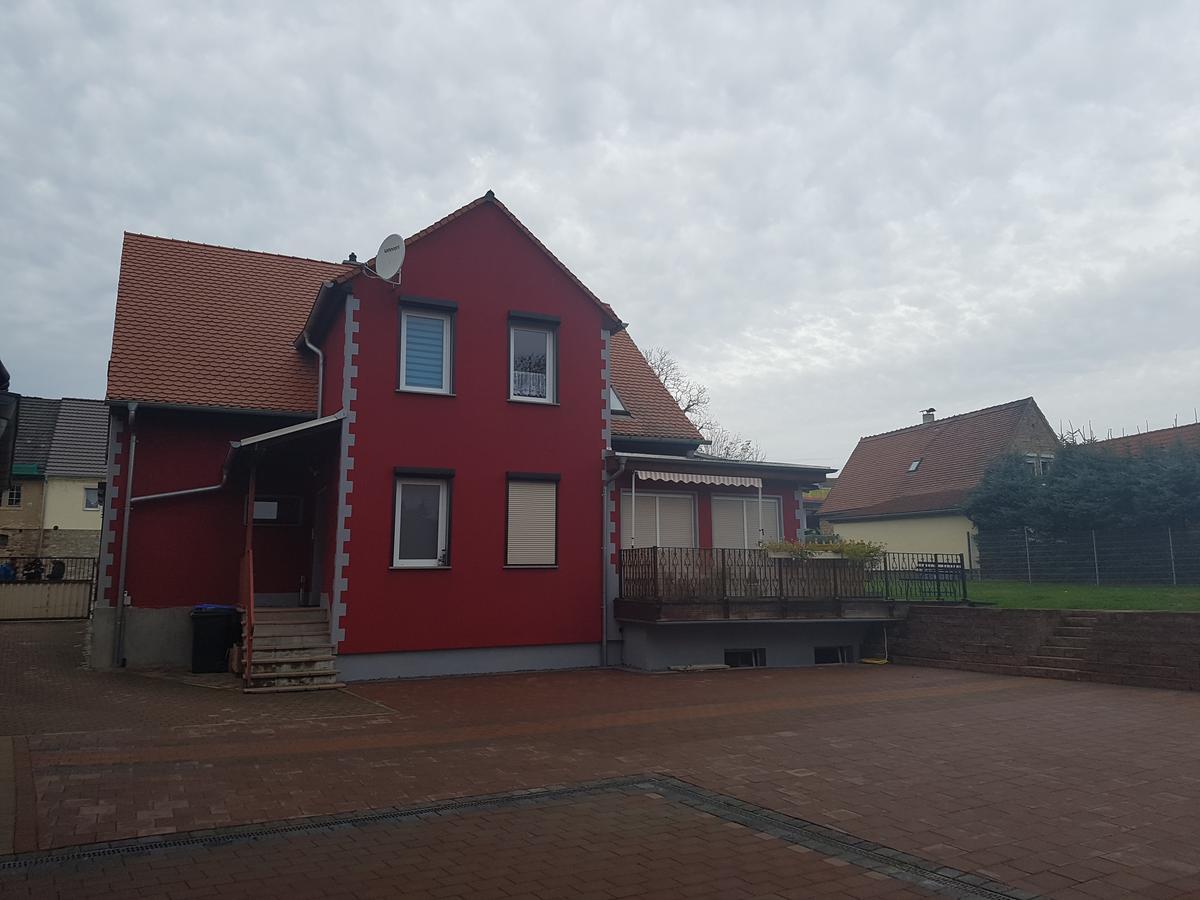 Ferienapartment Meiss Erdeborn 외부 사진