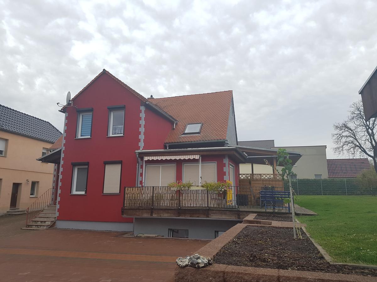 Ferienapartment Meiss Erdeborn 외부 사진